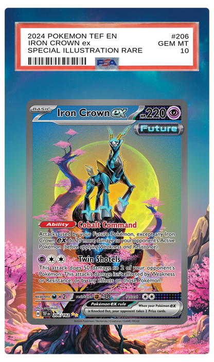 Iron Crown ex - 206 TEF Custom Extended Aura