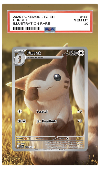 Furret - 168 JTG Custom Extended Aura