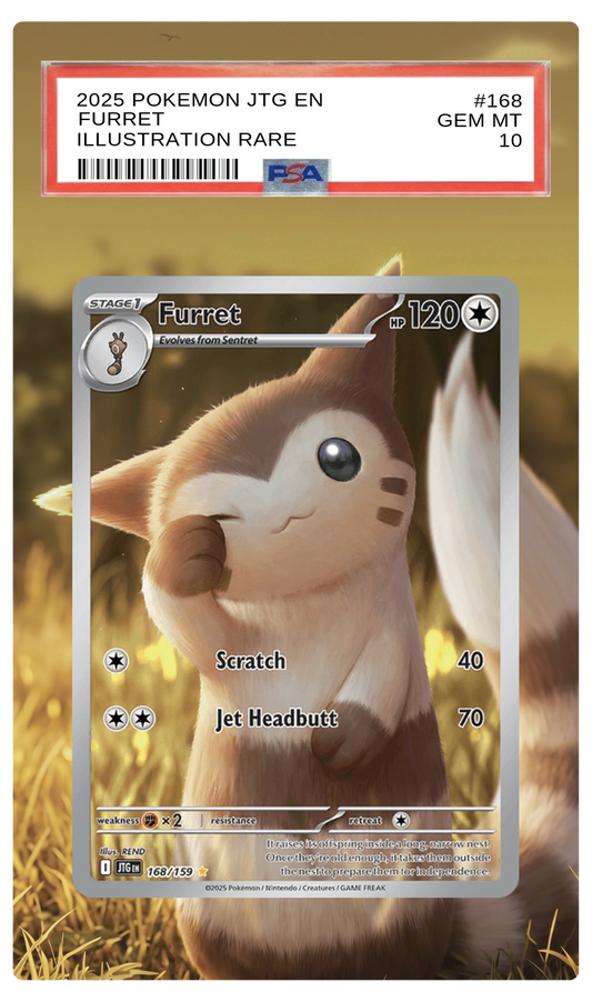 Furret - 168 JTG Custom Extended Aura