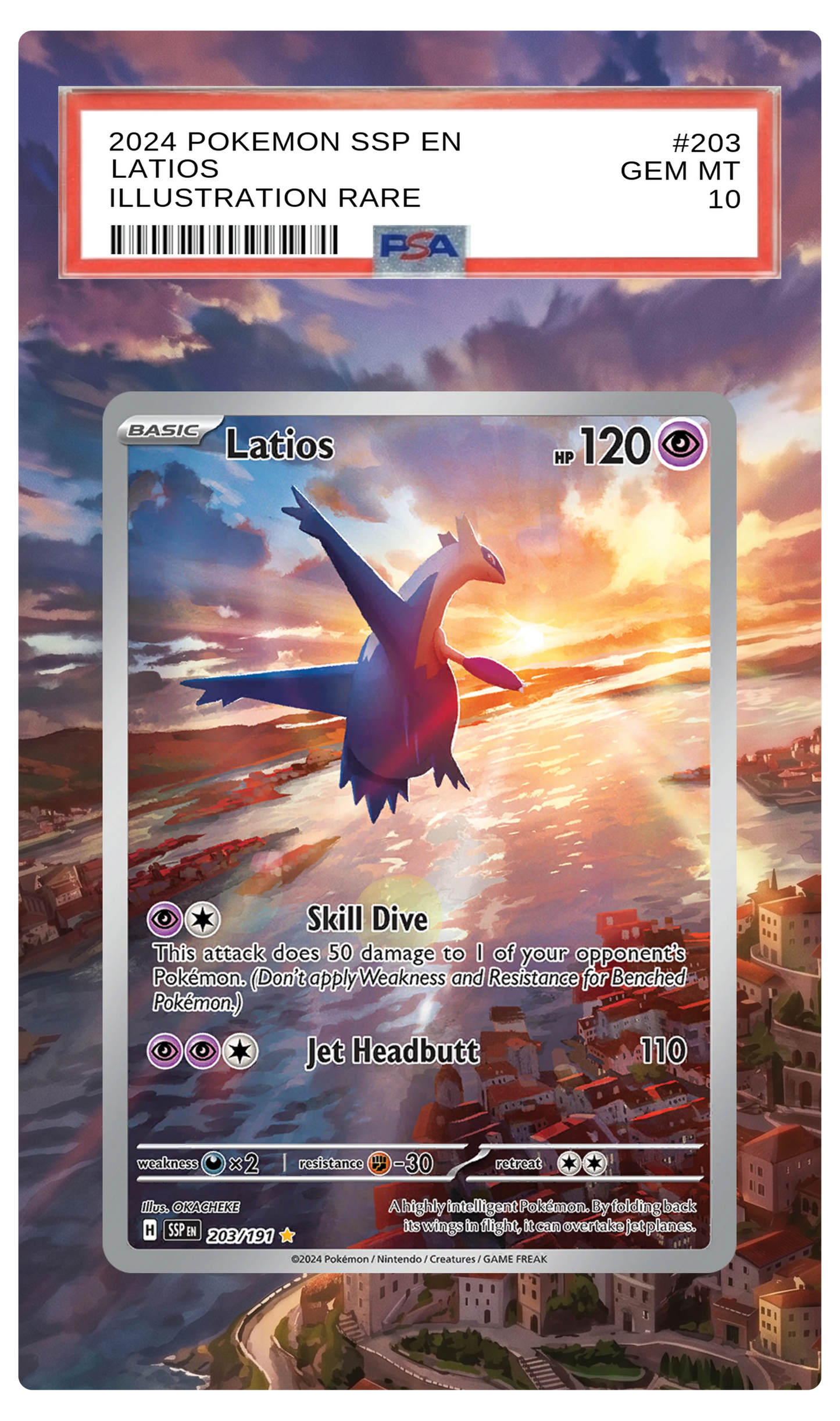 Latios - 203 SSP Custom Extended Aura