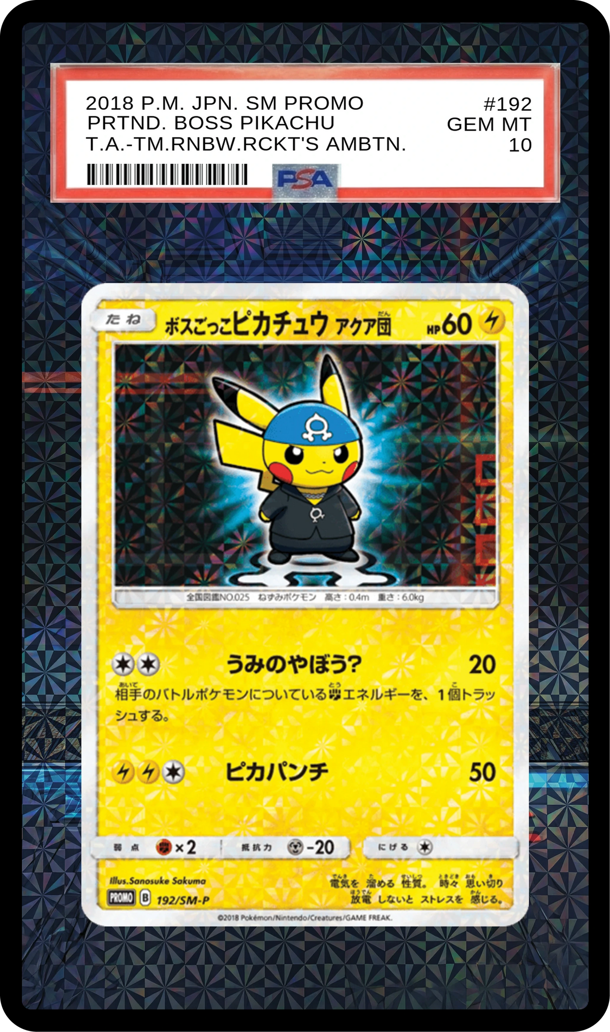 SA-AURA-268 Black Guard