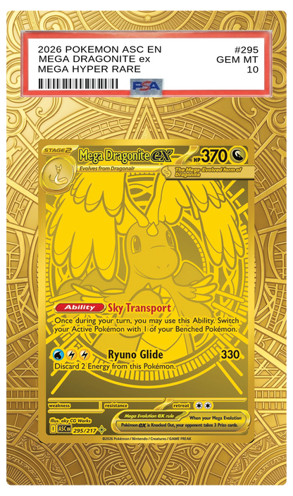 Mega Dragonite ex - 295 ASC Custom Extended Aura