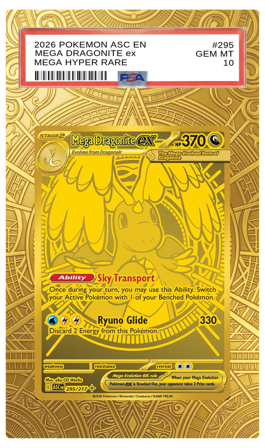 Mega Dragonite ex - 295 ASC Custom Extended Aura