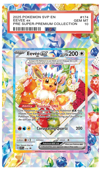 Eevee ex - 174 SVP Custom Extended Aura