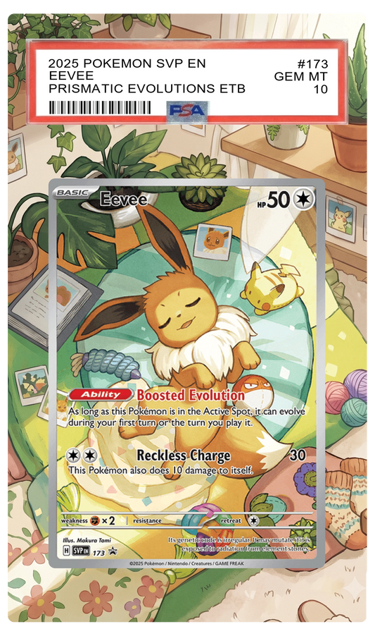 Eevee - 173 SVP Custom Extended Aura