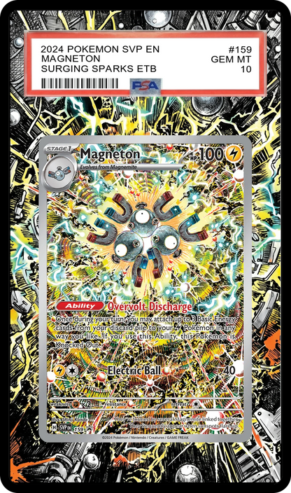 Magneton - 159 SVP Custom Extended Aura