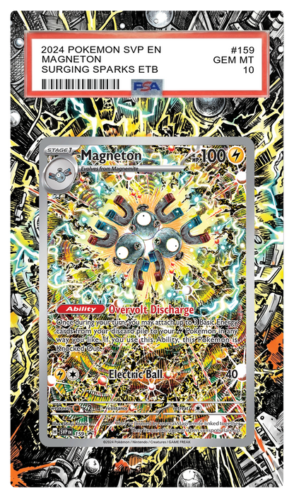 Magneton - 159 SVP Custom Extended Aura