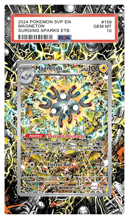 Magneton - 159 SVP Custom Extended Aura