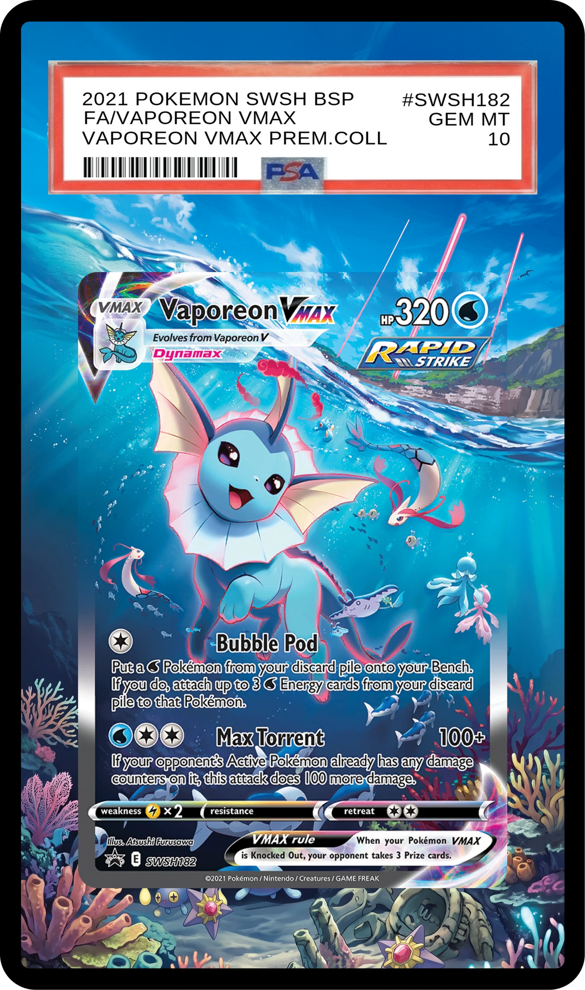 SA-AURA-295 Black Guard