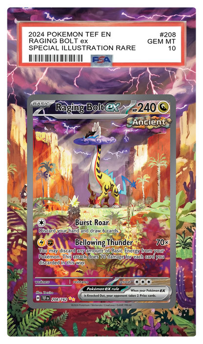 Raging Bolt ex - 208 TEF Custom Extended Aura