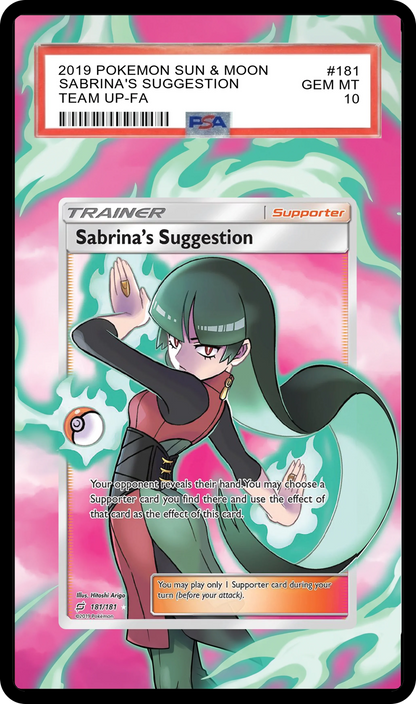 Sabrina's Suggestion - 181 TEU Custom Extended Aura
