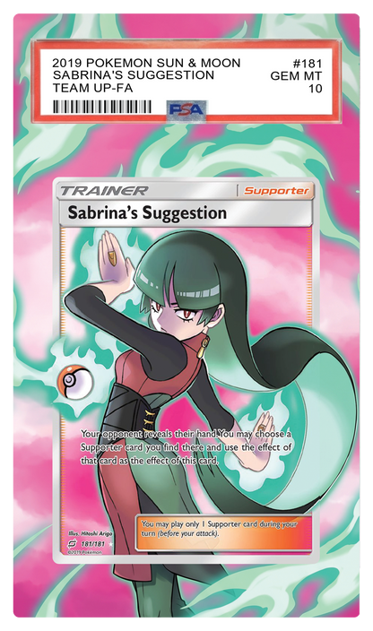 Sabrina's Suggestion - 181 TEU Custom Extended Aura