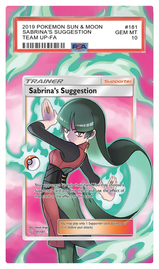 Sabrina's Suggestion - 181 TEU Custom Extended Aura