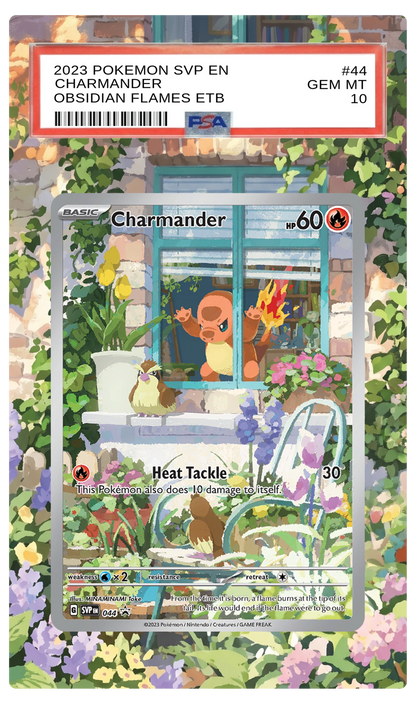 Charmander - 44 SVP Custom Extended Aura