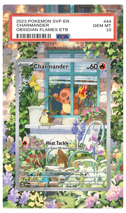 Charmander - 44 SVP Custom Extended Aura