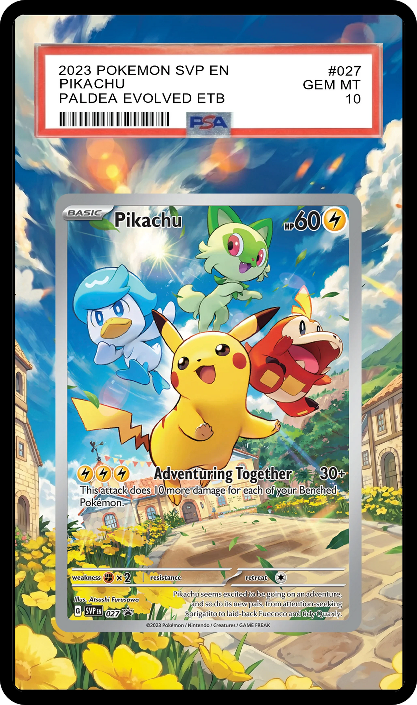 Pikachu - 27 SVP Custom Extended Aura