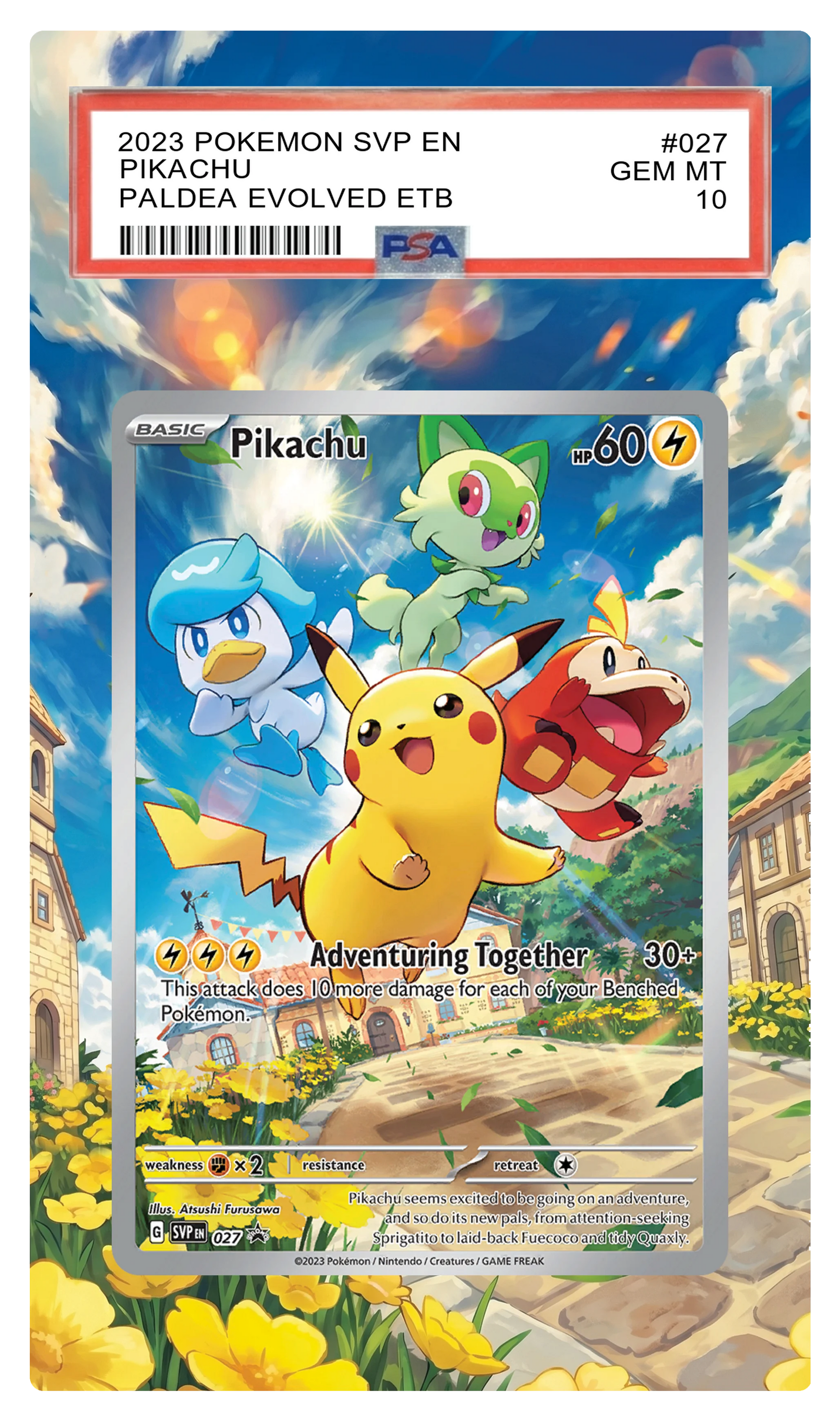 Pikachu - 27 SVP Custom Extended Aura