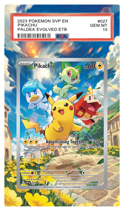 Pikachu - 27 SVP Custom Extended Aura