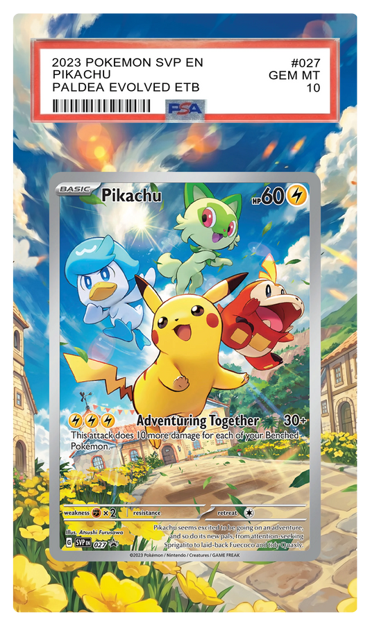 Pikachu - 27 SVP Custom Extended Aura