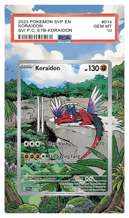 Koraidon - 14 SVP Custom Extended Aura