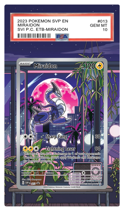Miraidon - 13 SVP Custom Extended Aura