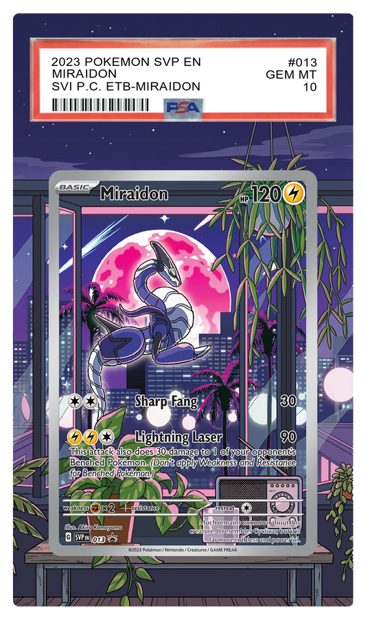 Miraidon - 13 SVP Custom Extended Aura