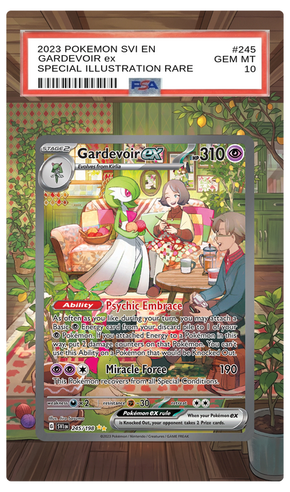 Gardevoir ex - 245 SVI Custom Extended Aura