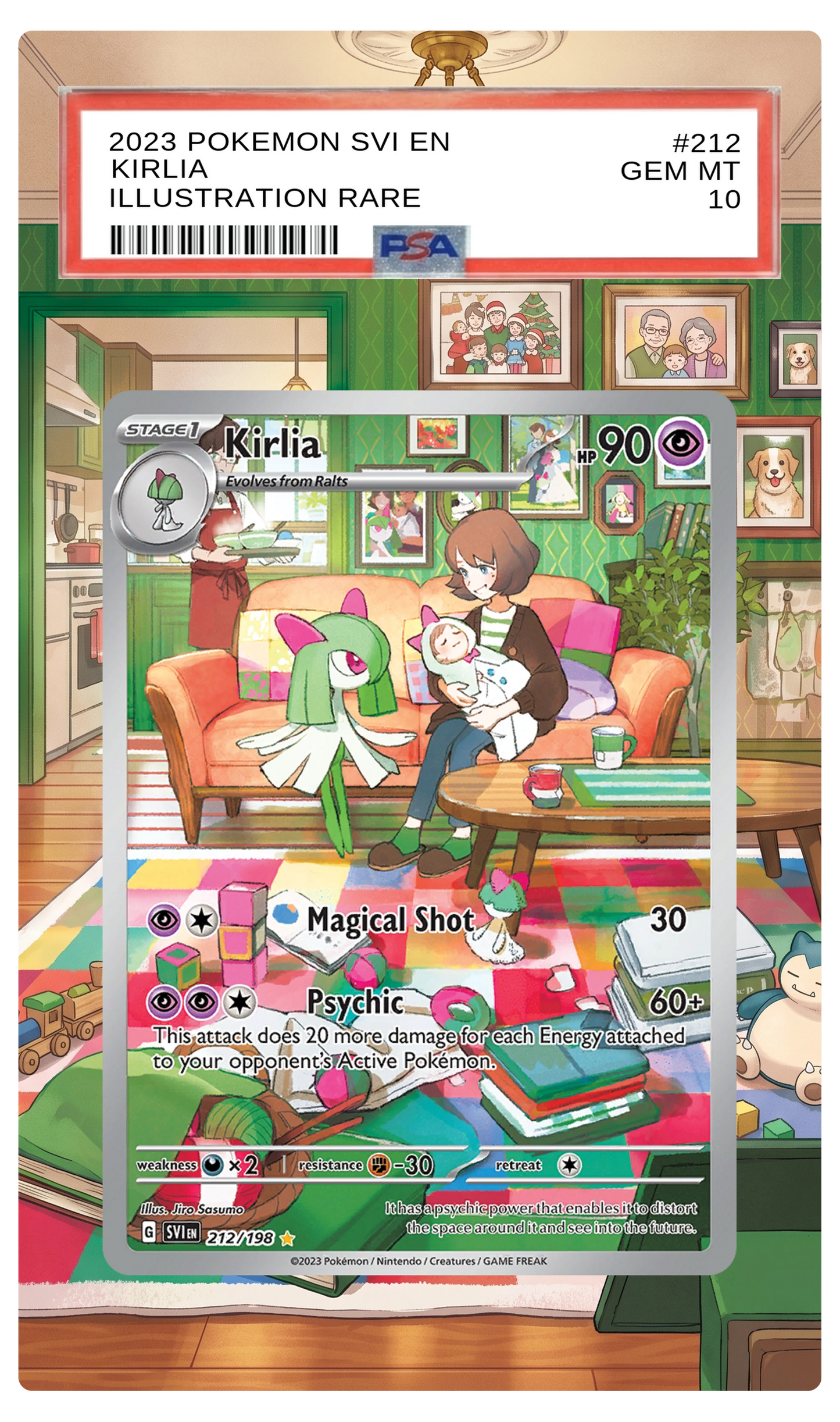 Kirlia - 212 SVI Custom Extended Aura
