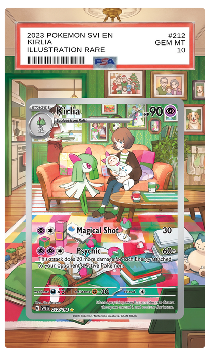 Kirlia - 212 SVI Custom Extended Aura