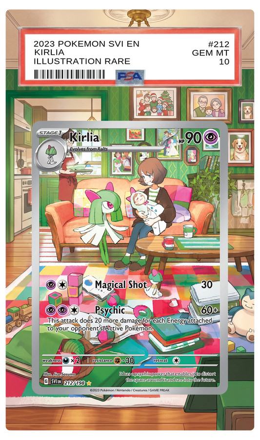 Kirlia - 212 SVI Custom Extended Aura
