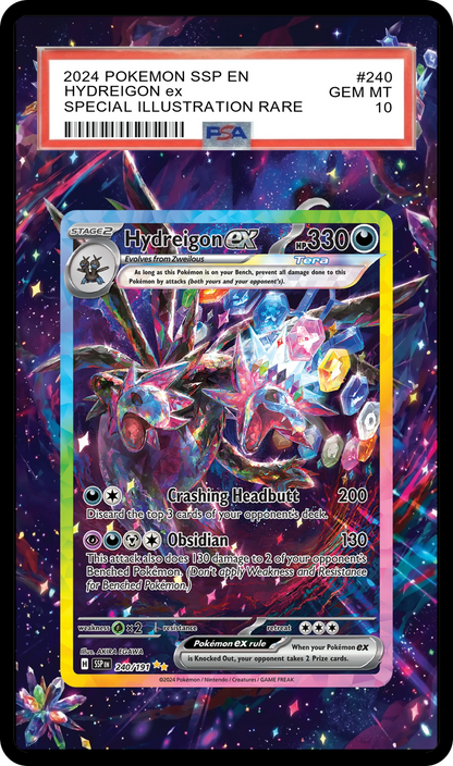 Hydreigon ex - 240 SSP Custom Extended Aura