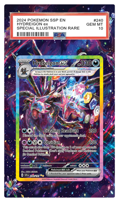 Hydreigon ex - 240 SSP Custom Extended Aura