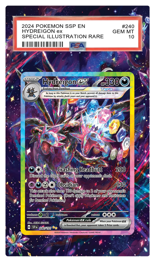 Hydreigon ex - 240 SSP Custom Extended Aura