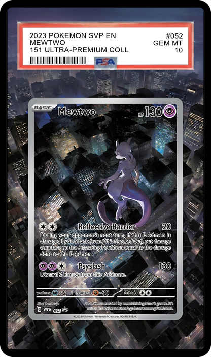 Mewtwo - 52 SVP Custom Extended Aura
