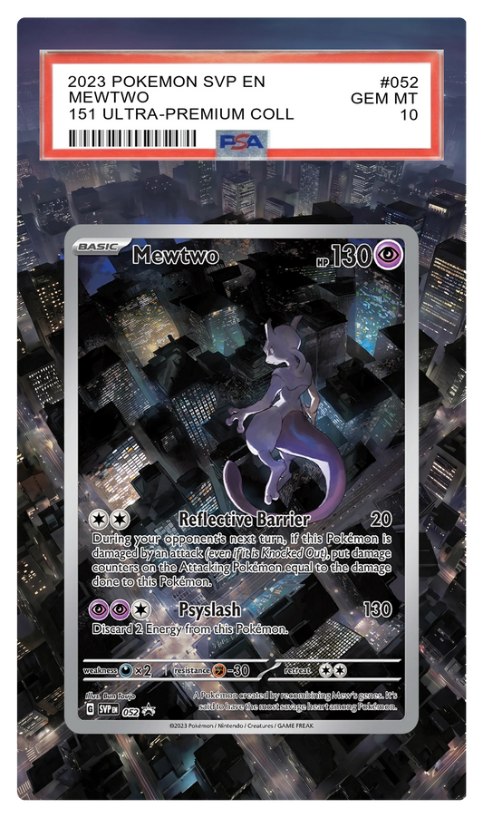 Mewtwo - 52 SVP Custom Extended Aura