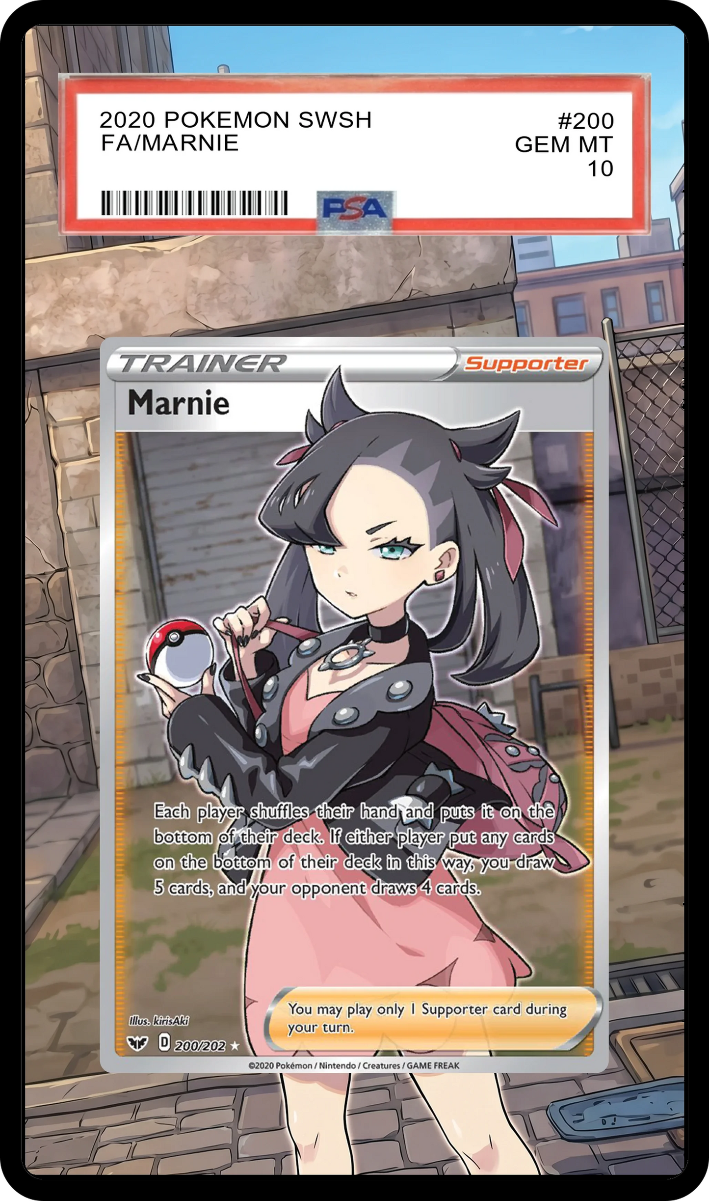 Marnie - 200 SSH Custom Extended Aura