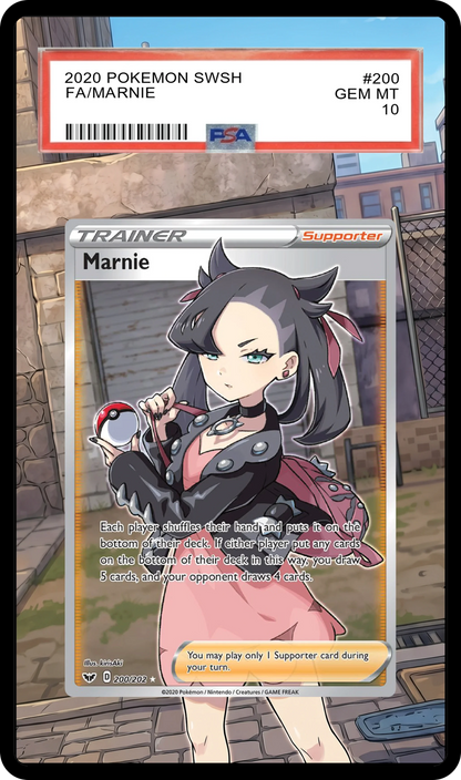 Marnie - 200 SSH Custom Extended Aura