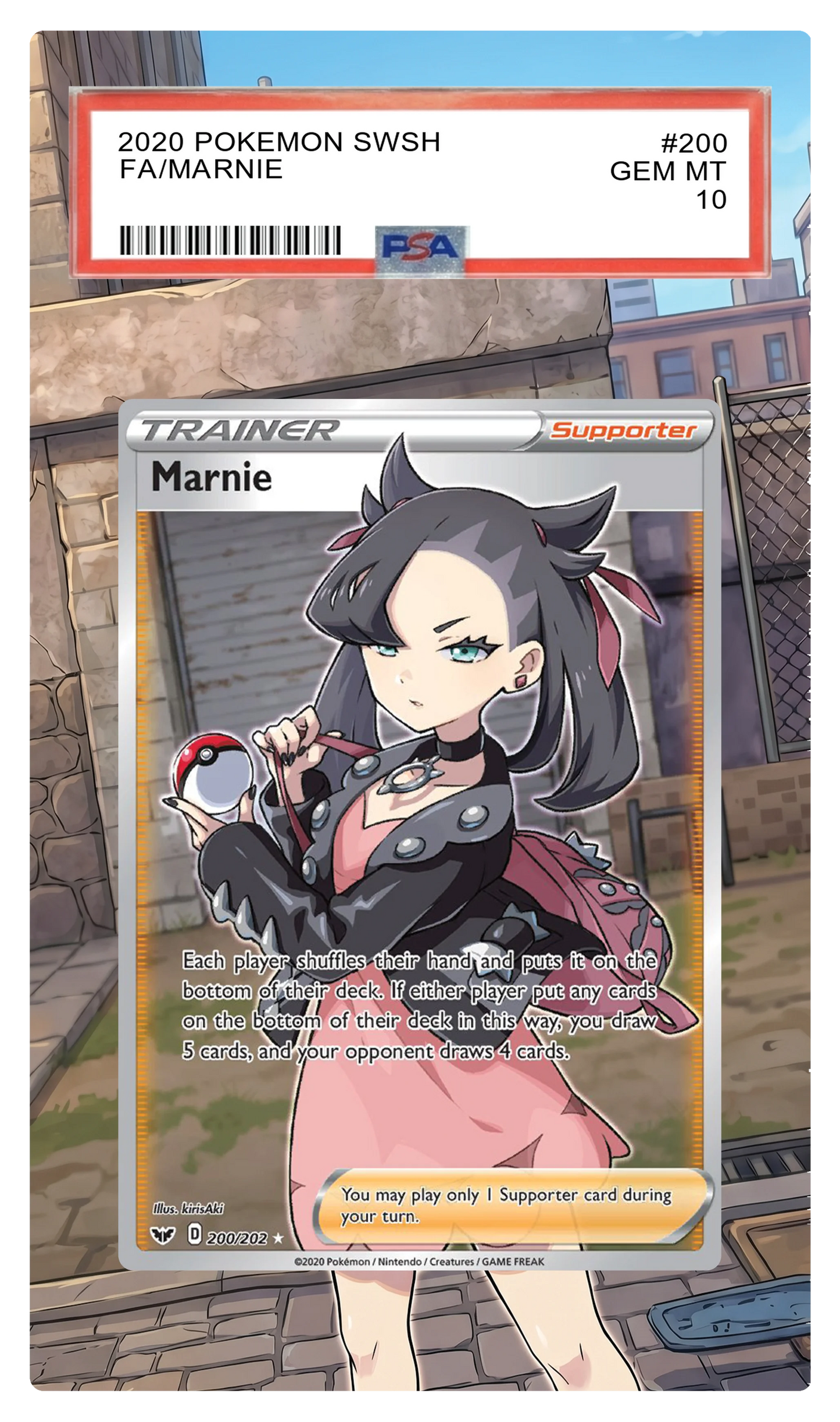 Marnie - 200 SSH Custom Extended Aura