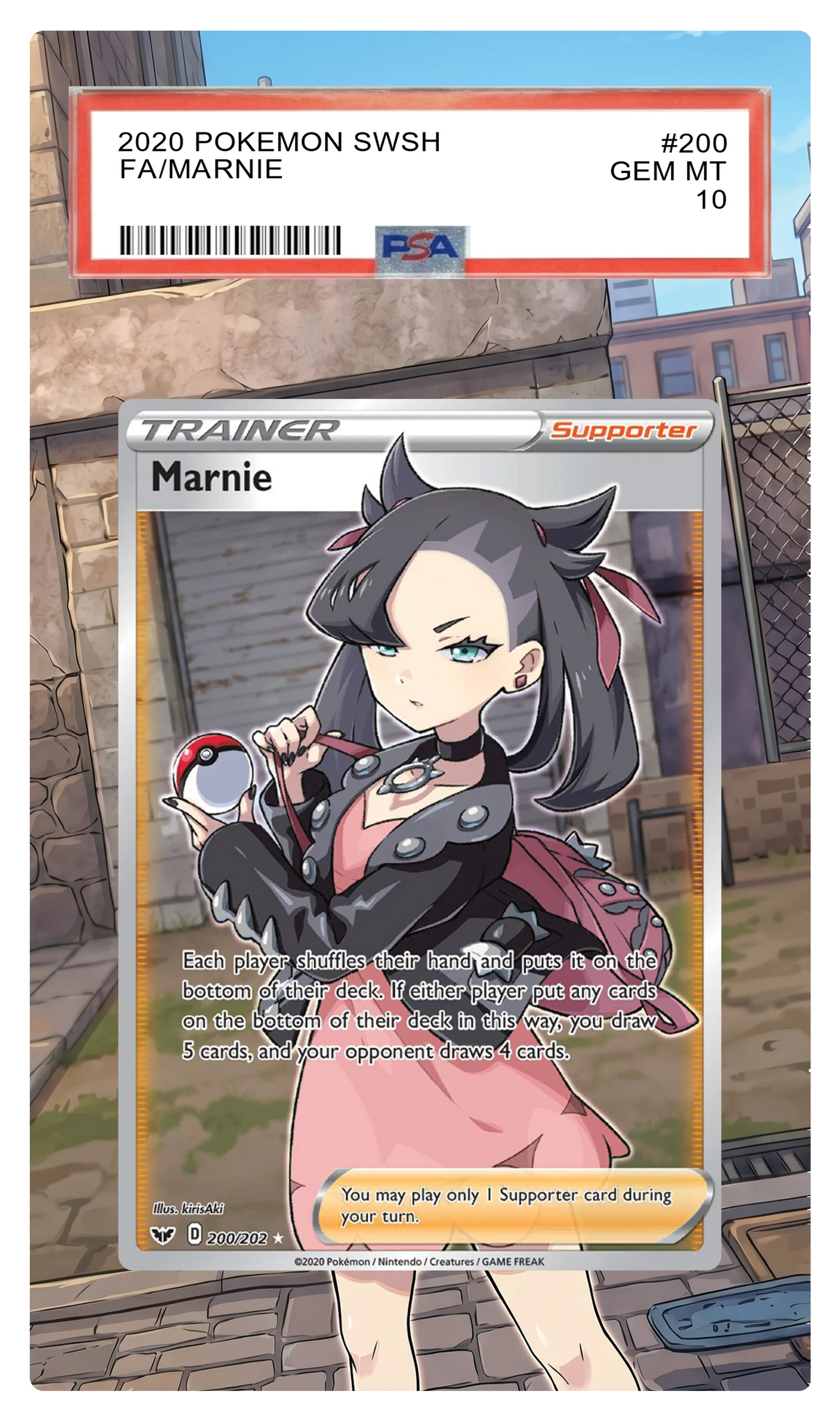 Marnie - 200 SSH Custom Extended Aura