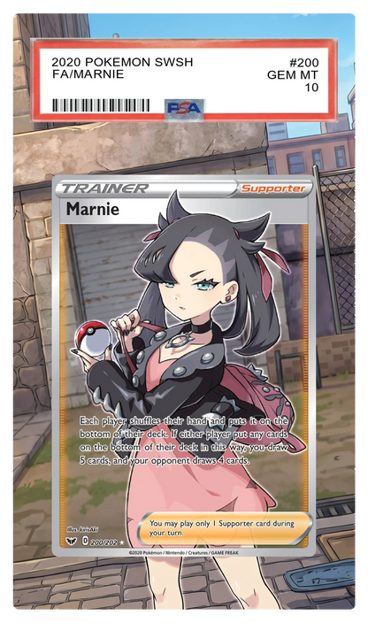 Marnie - 200 SSH Custom Extended Aura