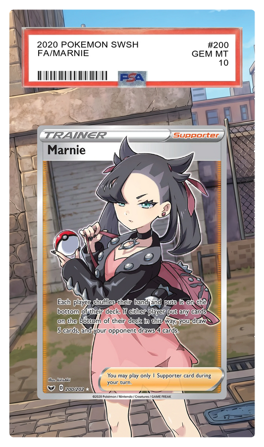 Marnie - 200 SSH Custom Extended Aura