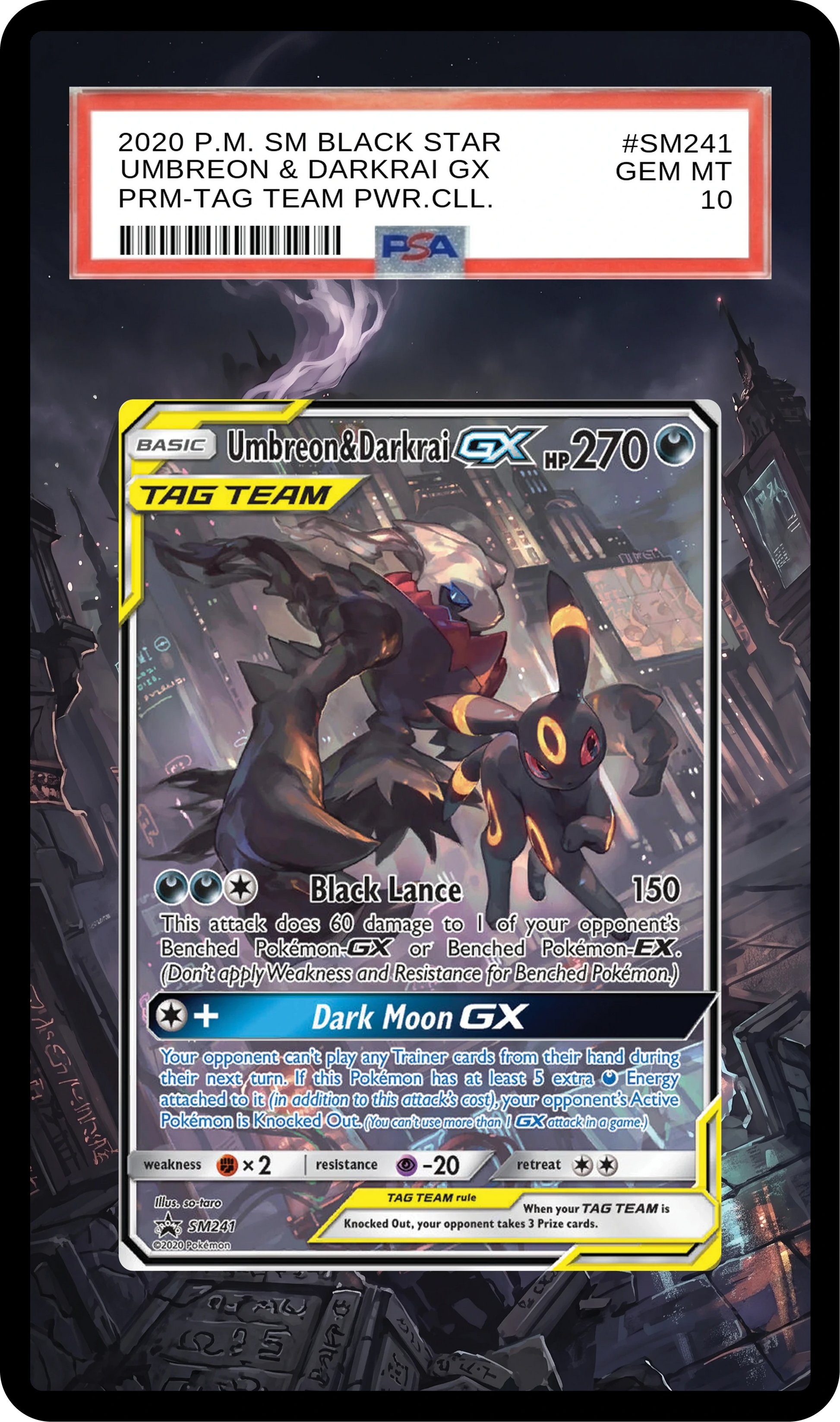 SA-AURA-319 Black Guard