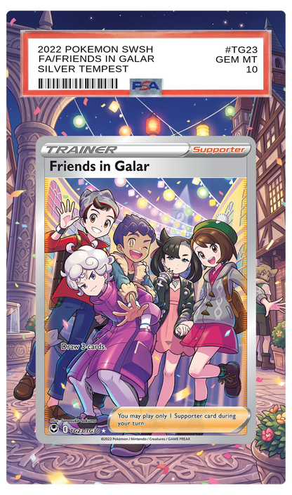 Friends in Galar - TG23 SIT Custom Extended Aura