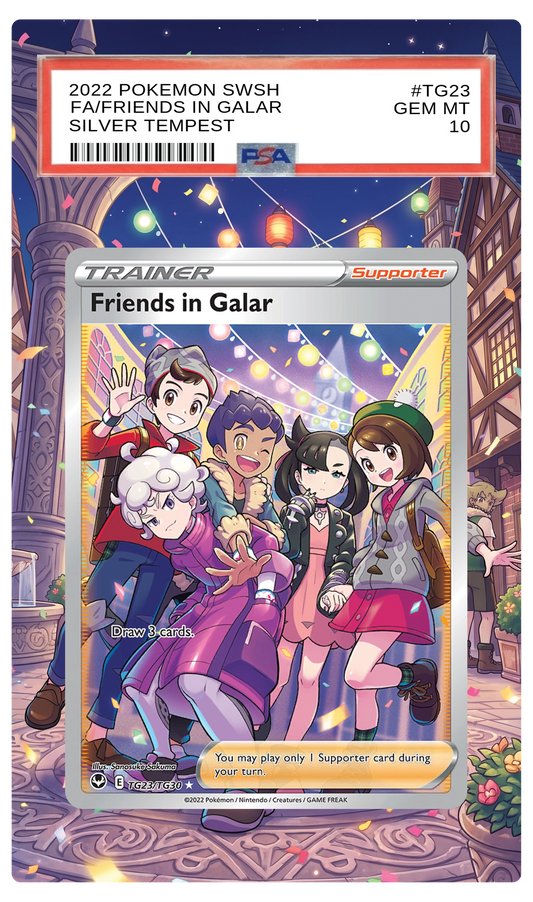 Friends in Galar - TG23 SIT Custom Extended Aura