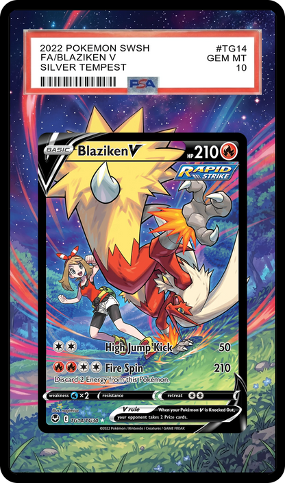 Blaziken V - TG14 SIT Custom Extended Aura