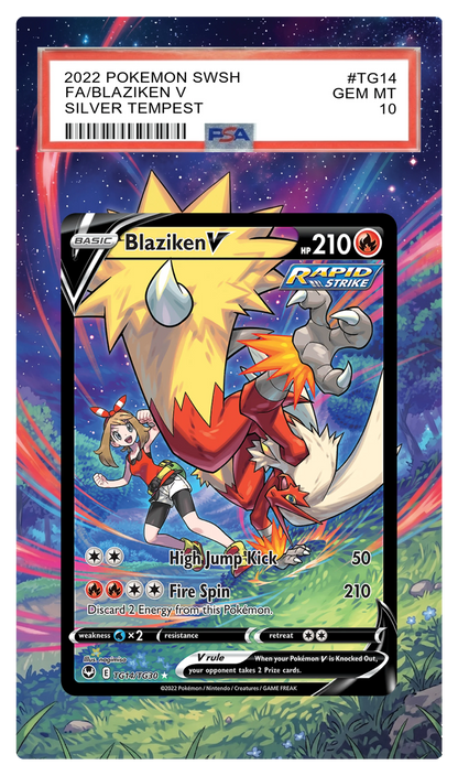 Blaziken V - TG14 SIT Custom Extended Aura
