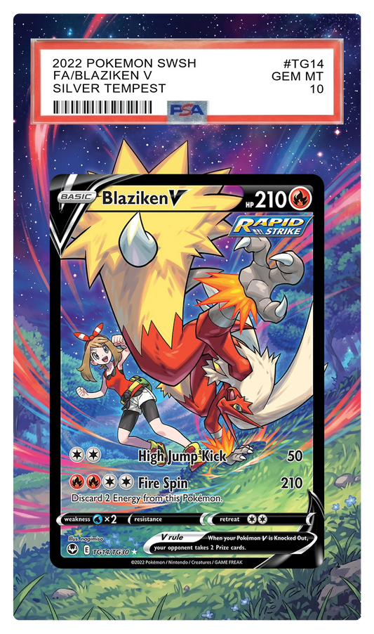 Blaziken V - TG14 SIT Custom Extended Aura