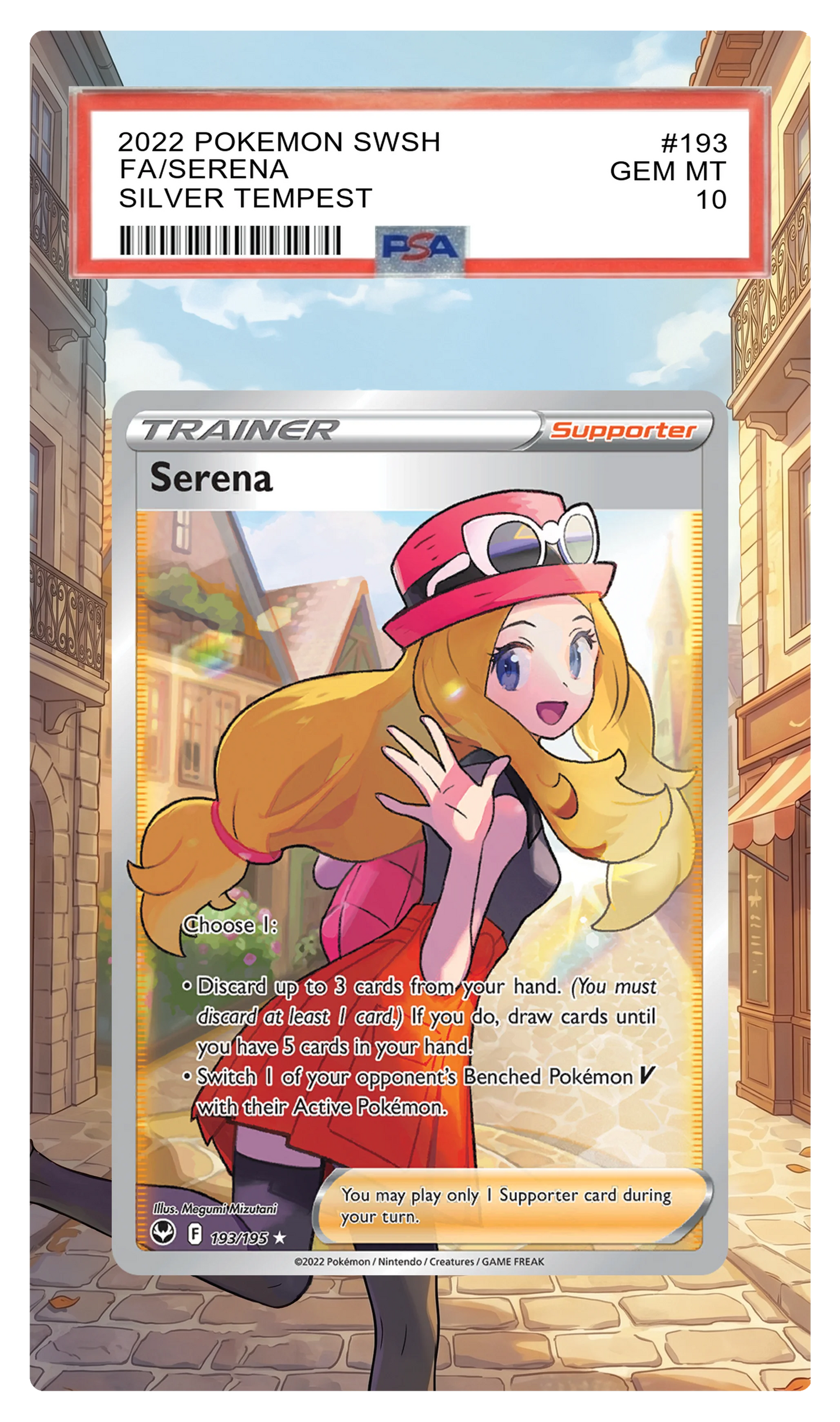 Serena - 193 SIT Custom Extended Aura