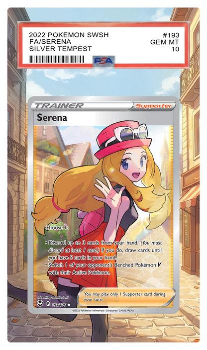 Serena - 193 SIT Custom Extended Aura