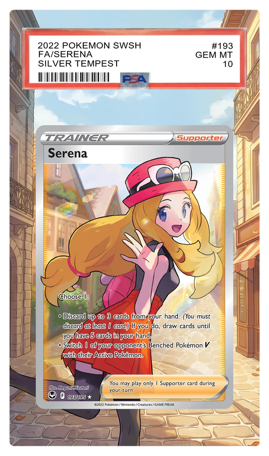 Serena - 193 SIT Custom Extended Aura